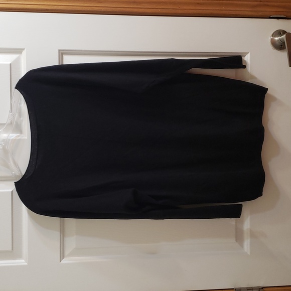 Gap maternity L black lightweight sweater - Picture 6 of 6